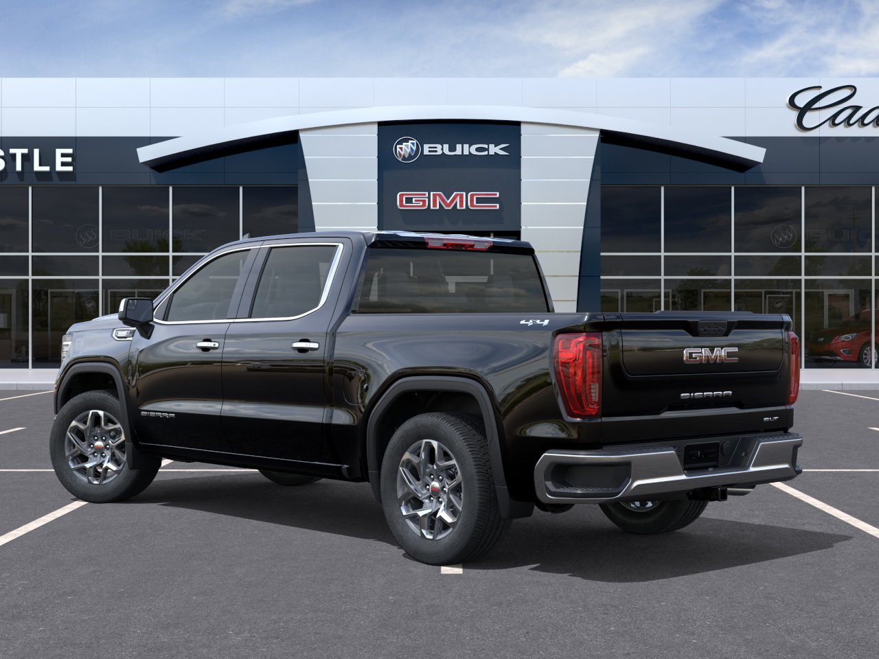 New 2026 Onyx Black GMC SLT image 33
