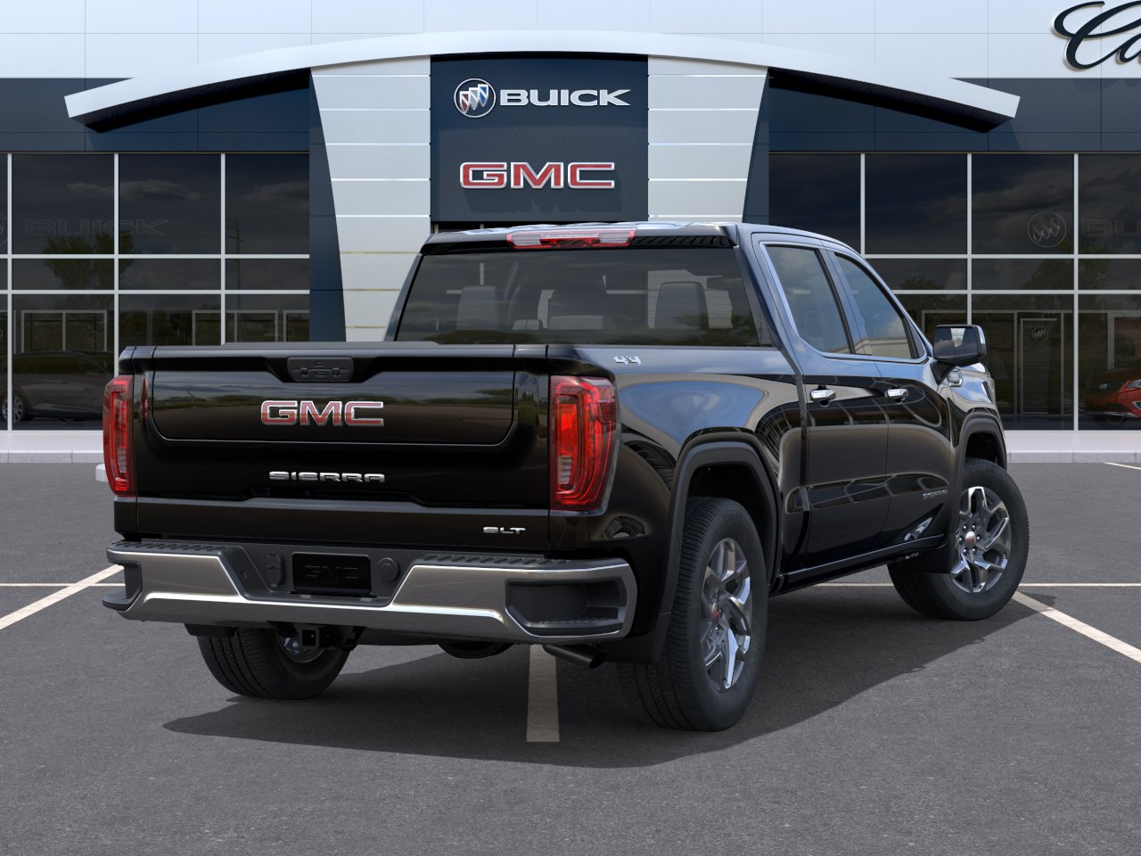 New 2026 Onyx Black GMC SLT image 34