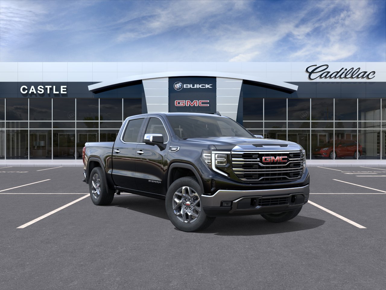 New 2026 Onyx Black GMC SLT image 31