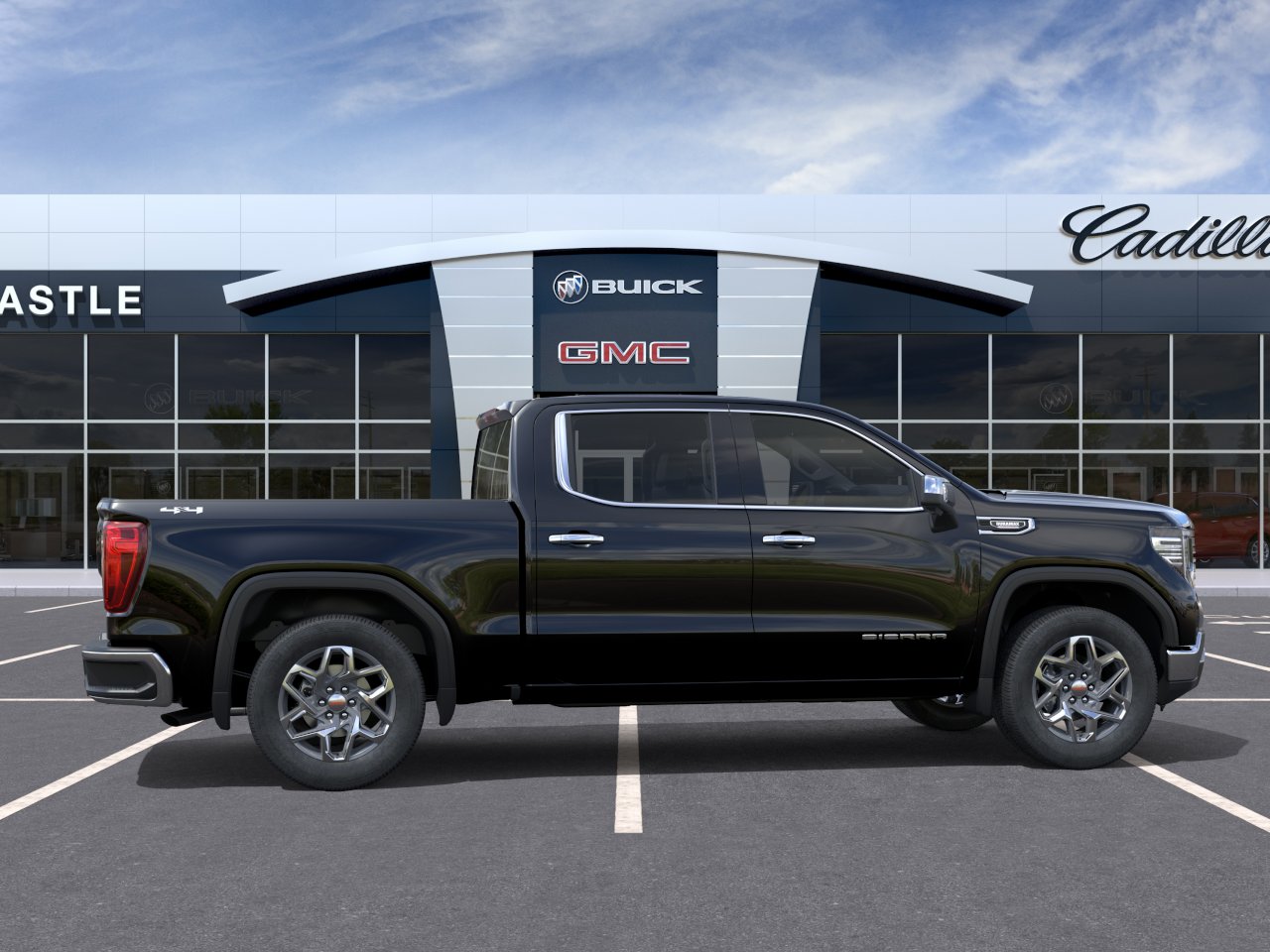 New 2026 Onyx Black GMC SLT image 35