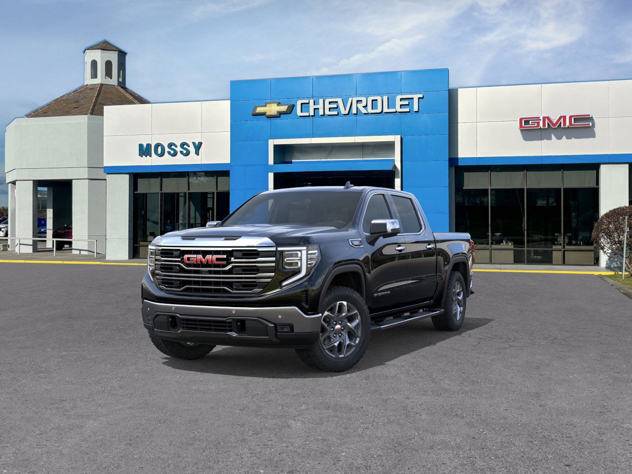 2026 Gmc Sierra SLT photo 8