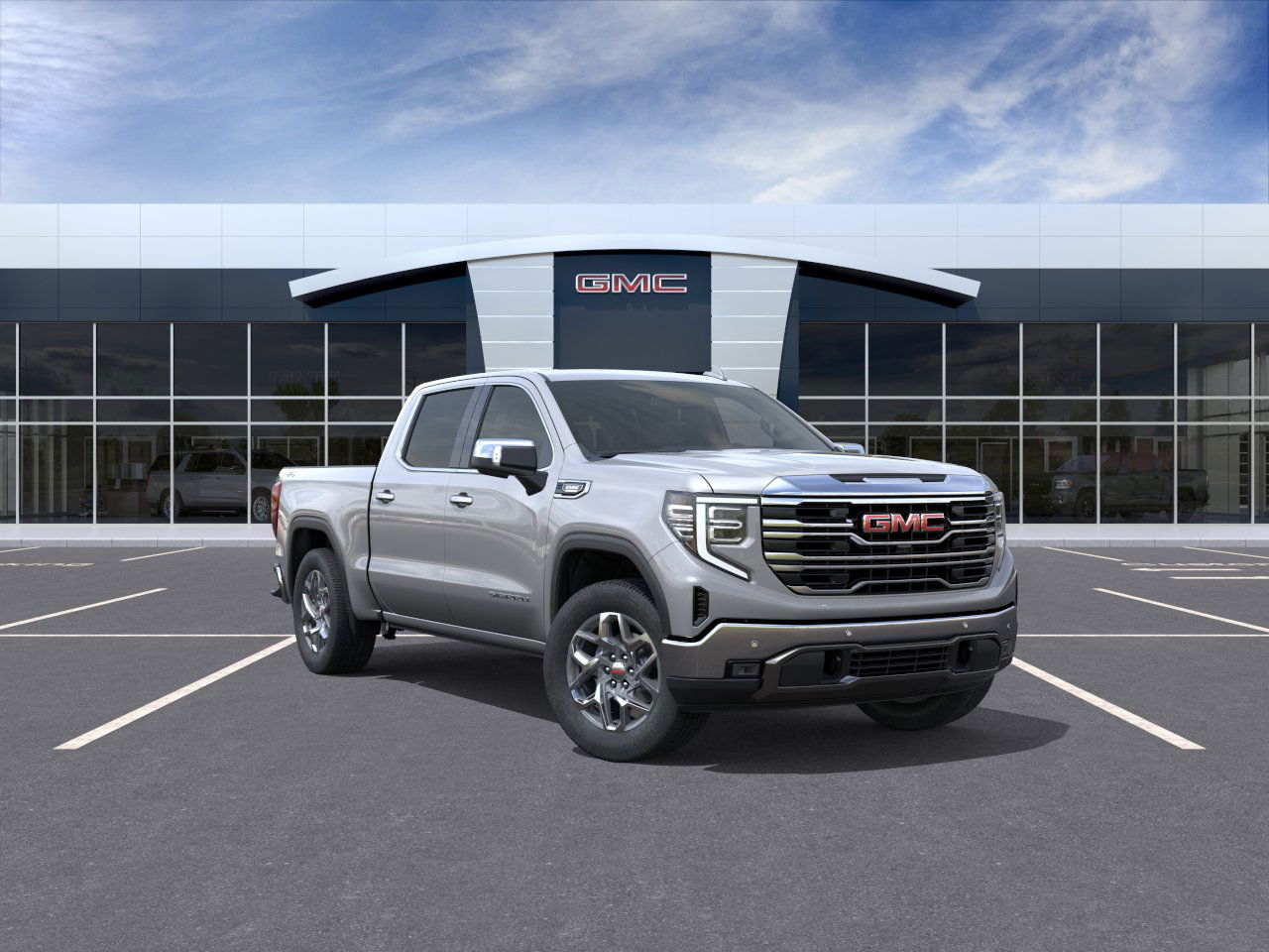 2026 GMC Sierra 1500 SLT's photo