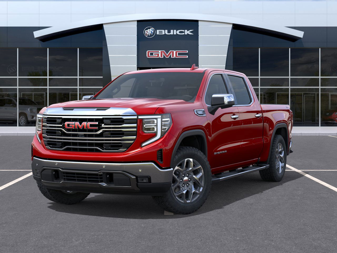 2026 GMC Sierra 1500 SLT - Photo 38