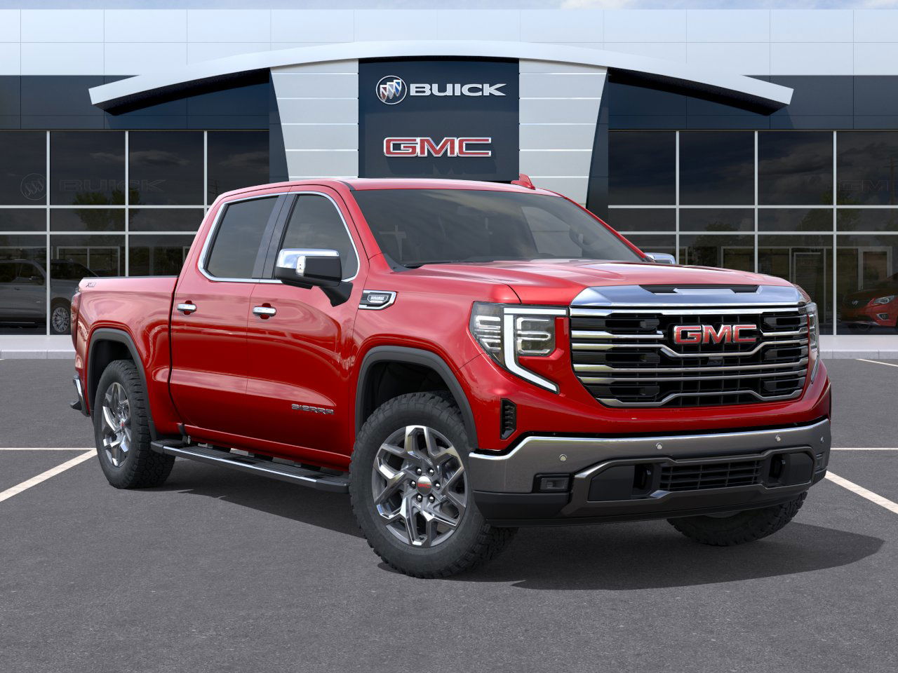 2026 GMC Sierra 1500 SLT - Photo 39