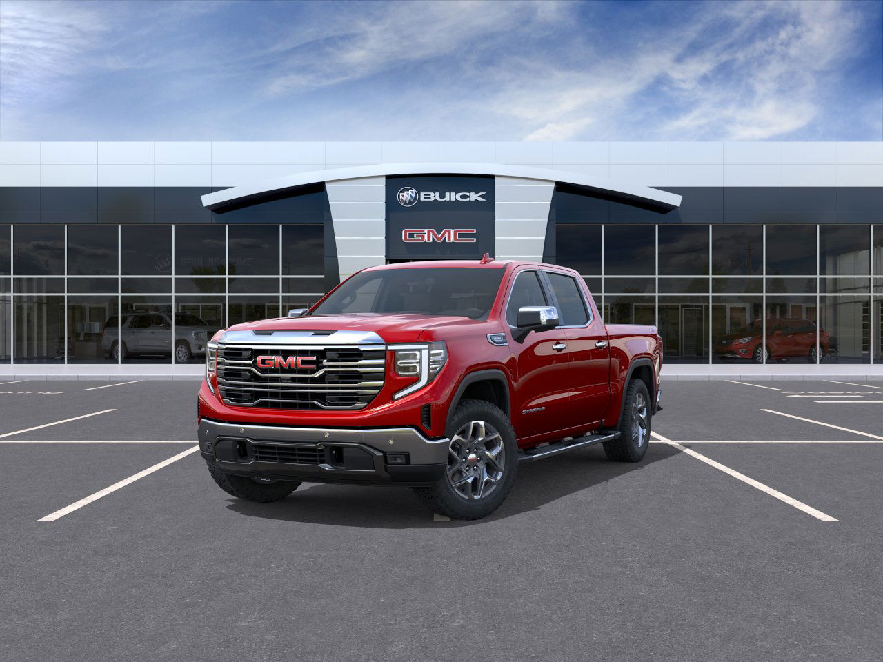 2026 GMC Sierra 1500 SLT - Photo 40