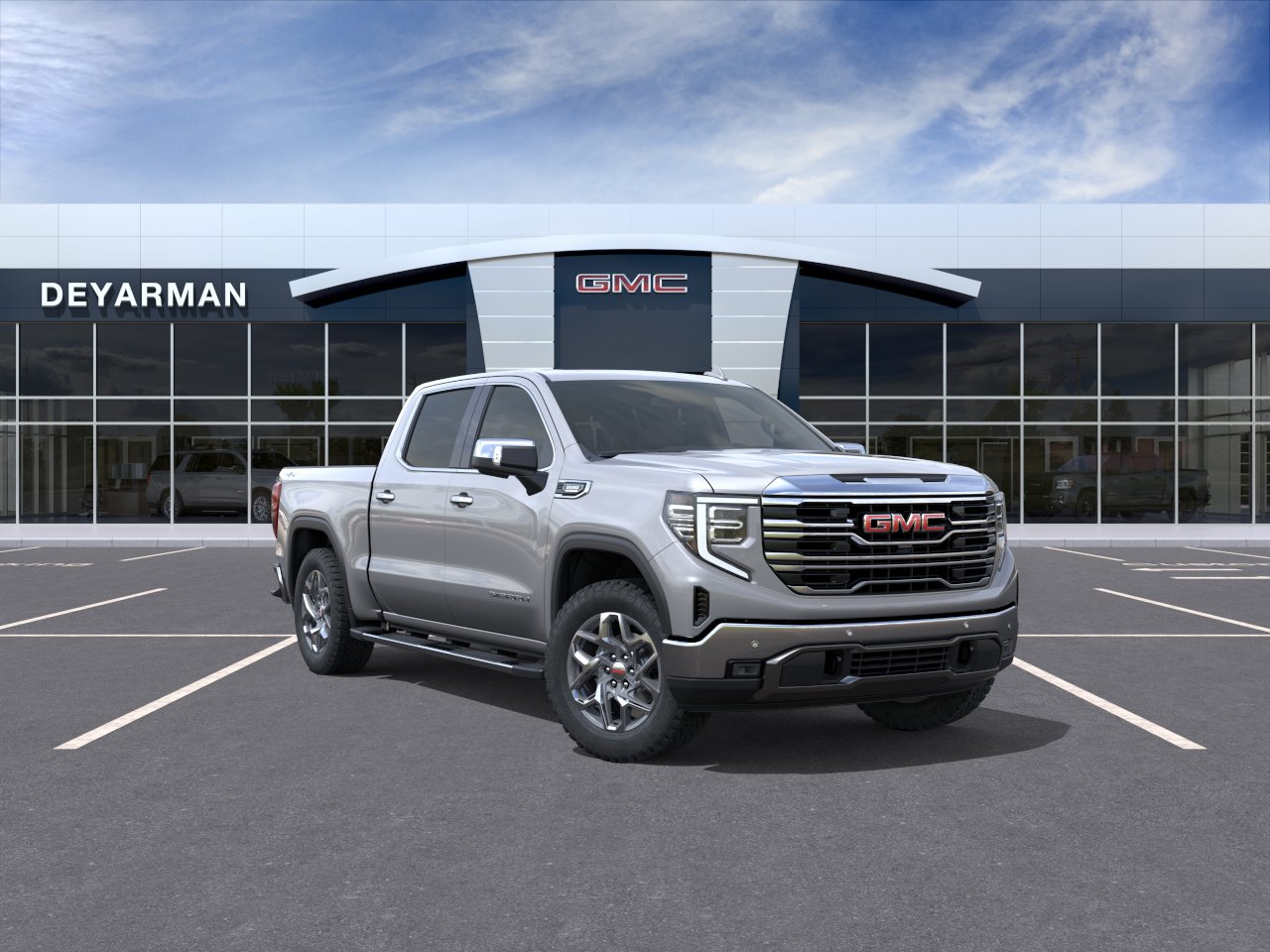 2026 GMC Sierra 4WD Crew Cab Short Box SLT's photo
