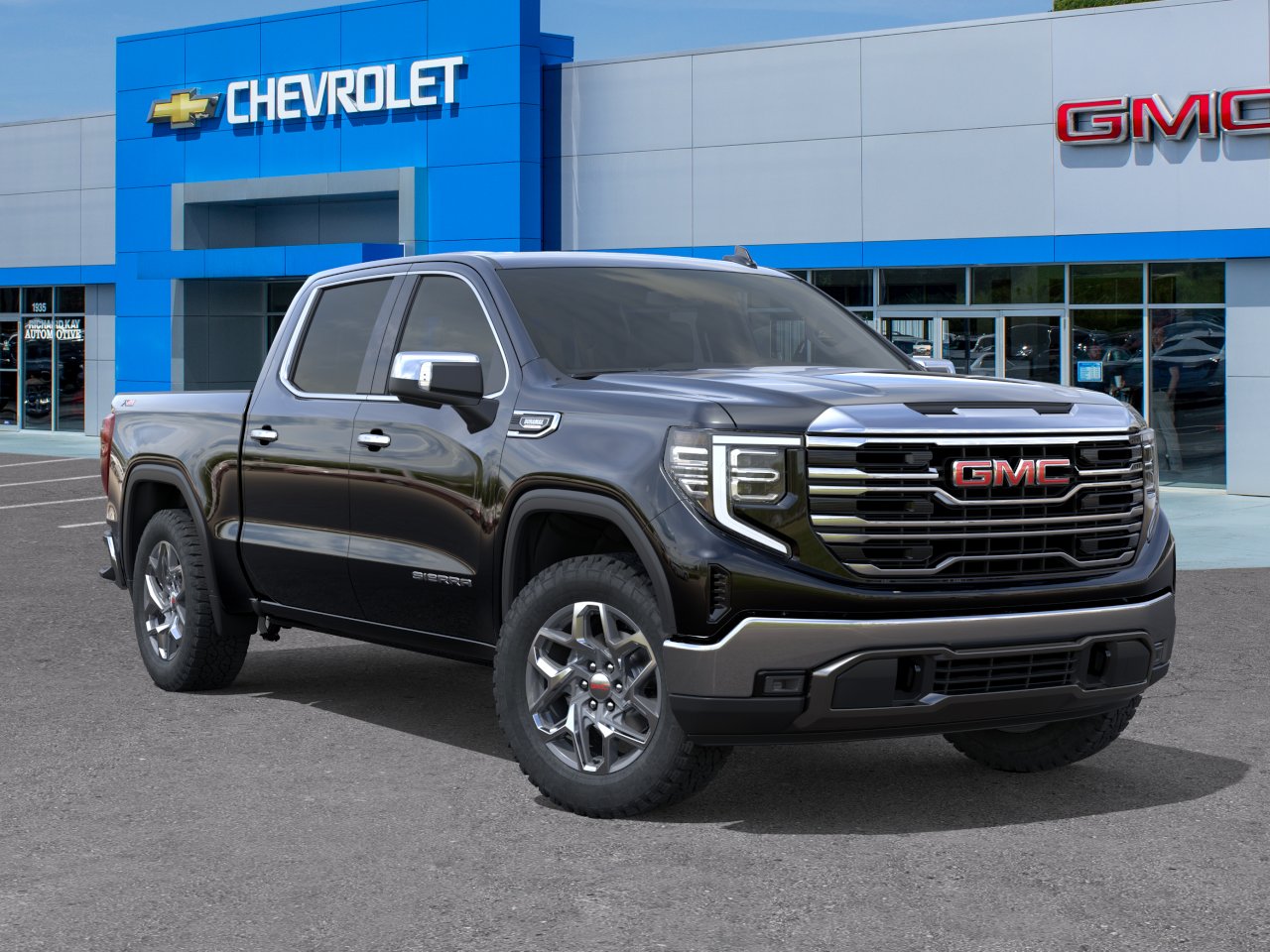 New 2026 Onyx Black GMC SLT image 31