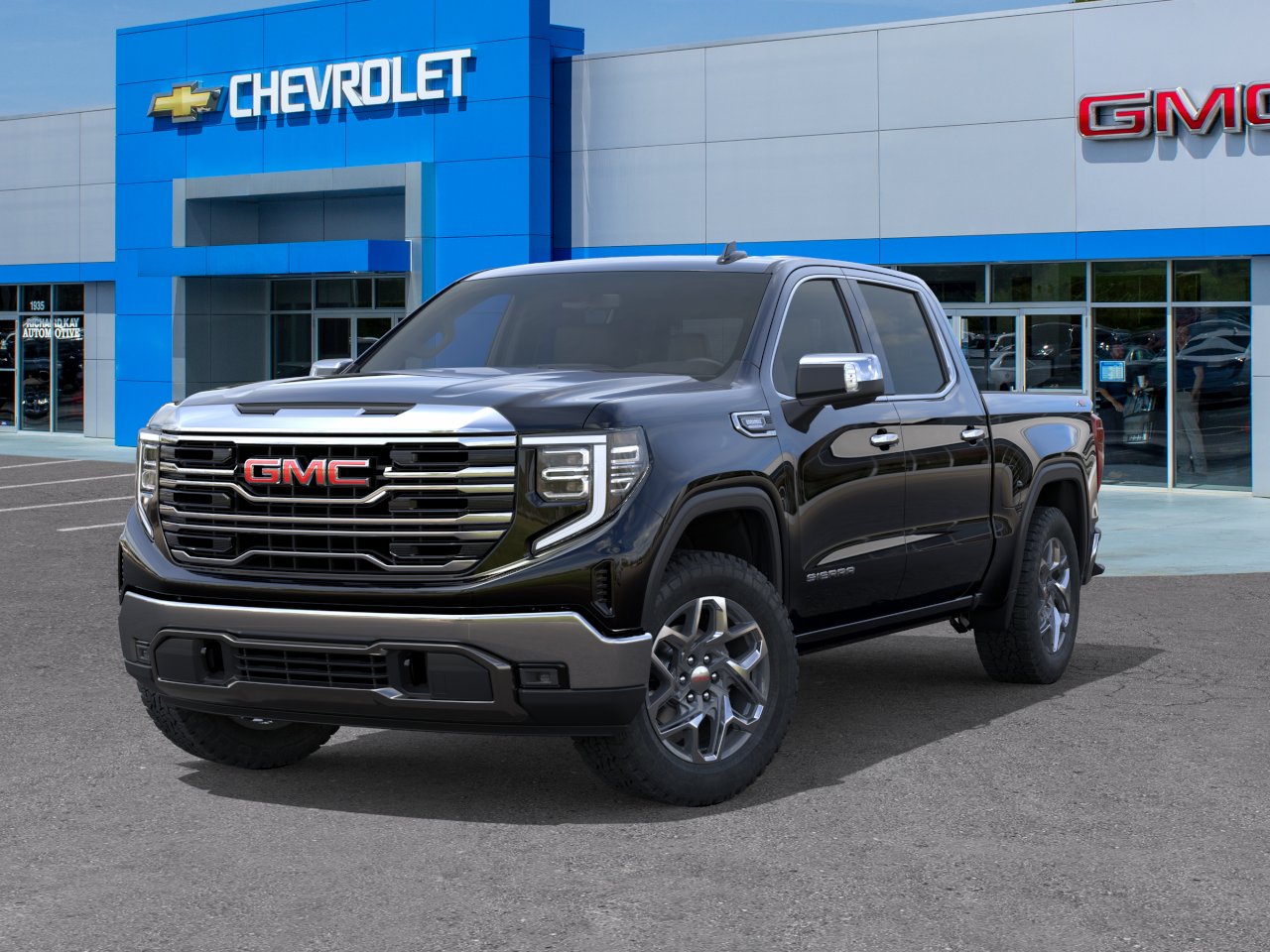 New 2026 Onyx Black GMC SLT image 30