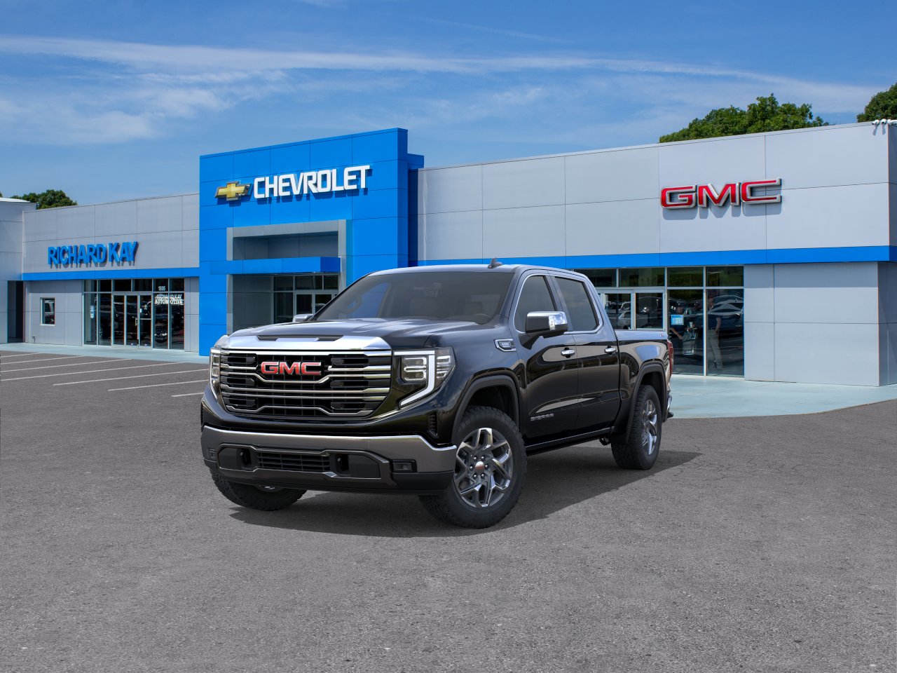 New 2026 Onyx Black GMC SLT image 32