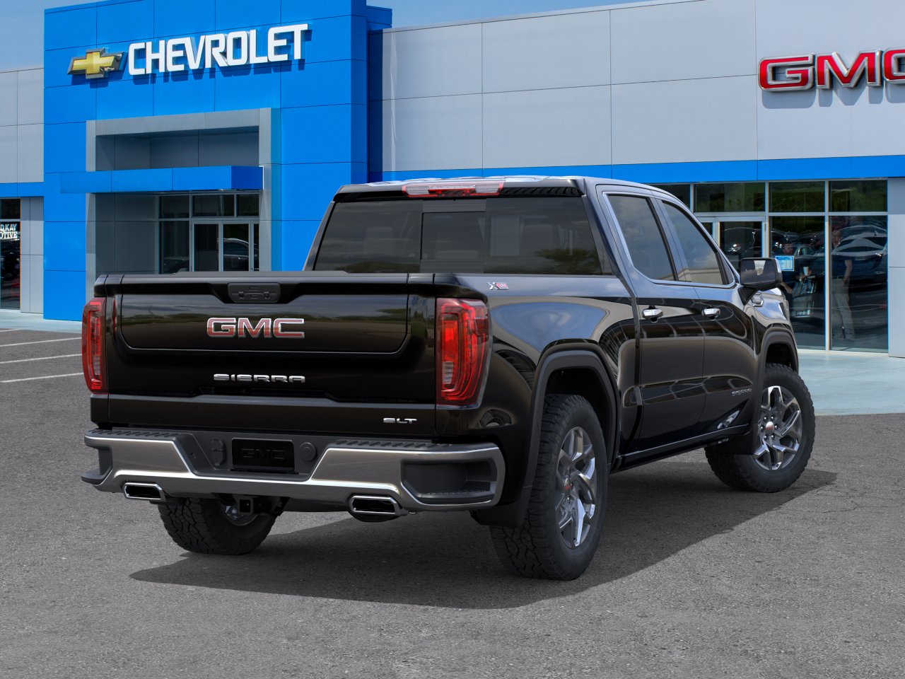 New 2026 Onyx Black GMC SLT image 28