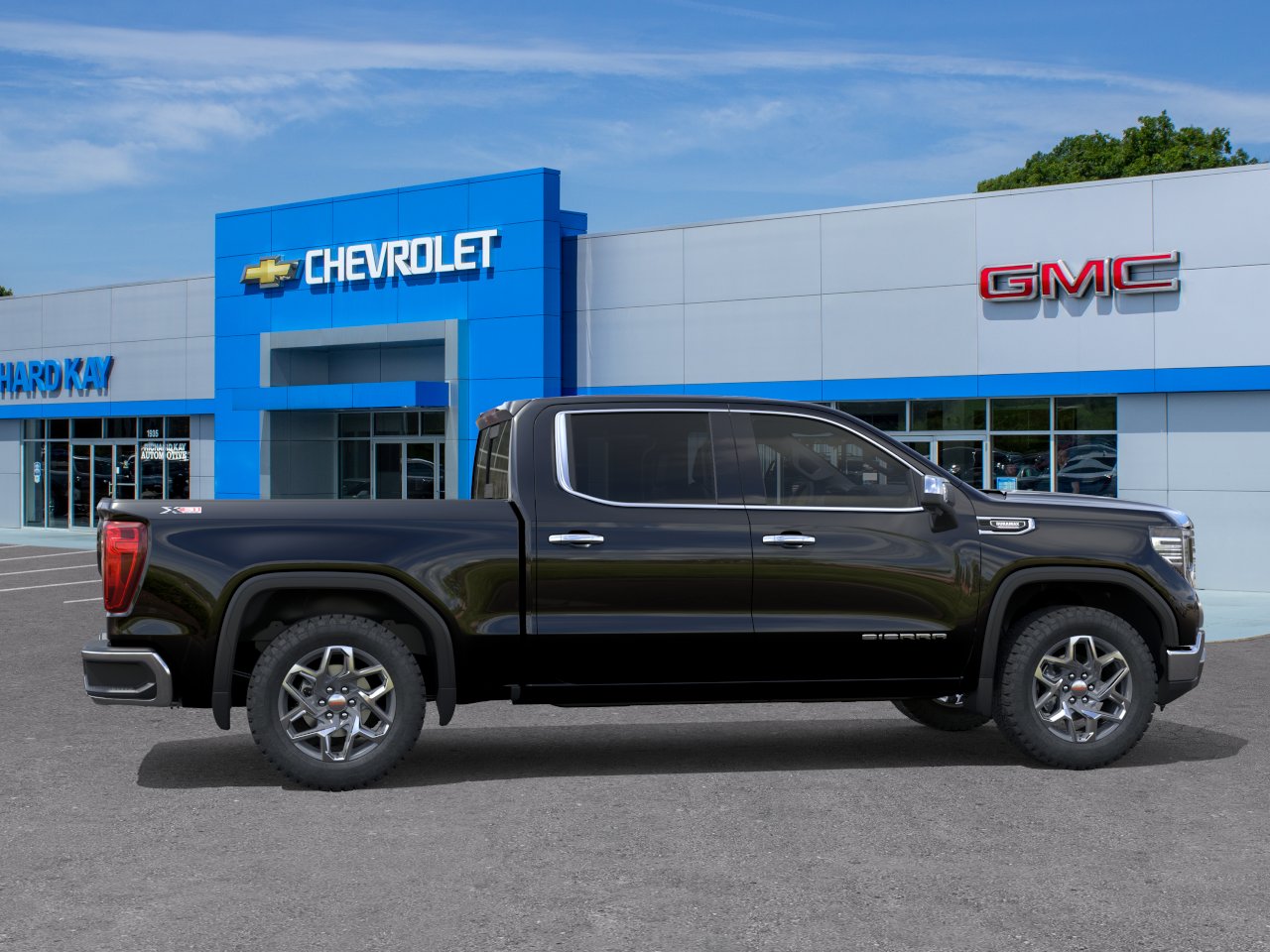 New 2026 Onyx Black GMC SLT image 29