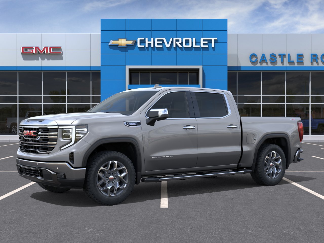 New 2026 Sterling Metallic GMC SLT image 30