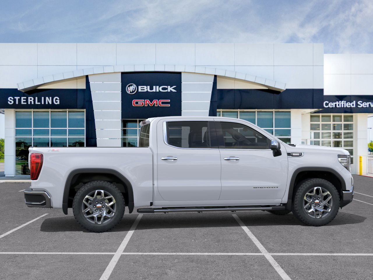 2026 Gmc Sierra 1500 SLT photo 2
