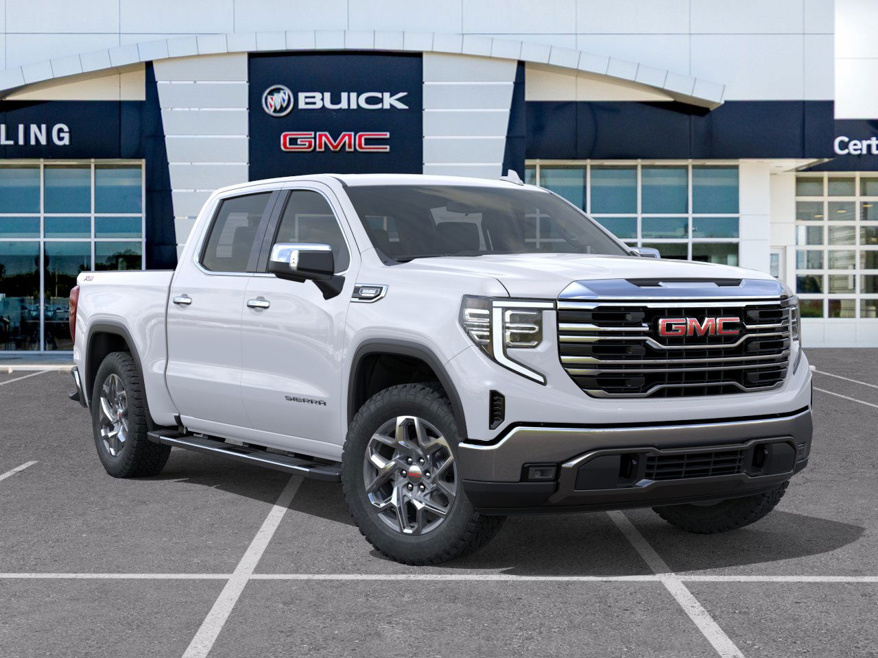 2026 Gmc Sierra 1500 SLT photo 4