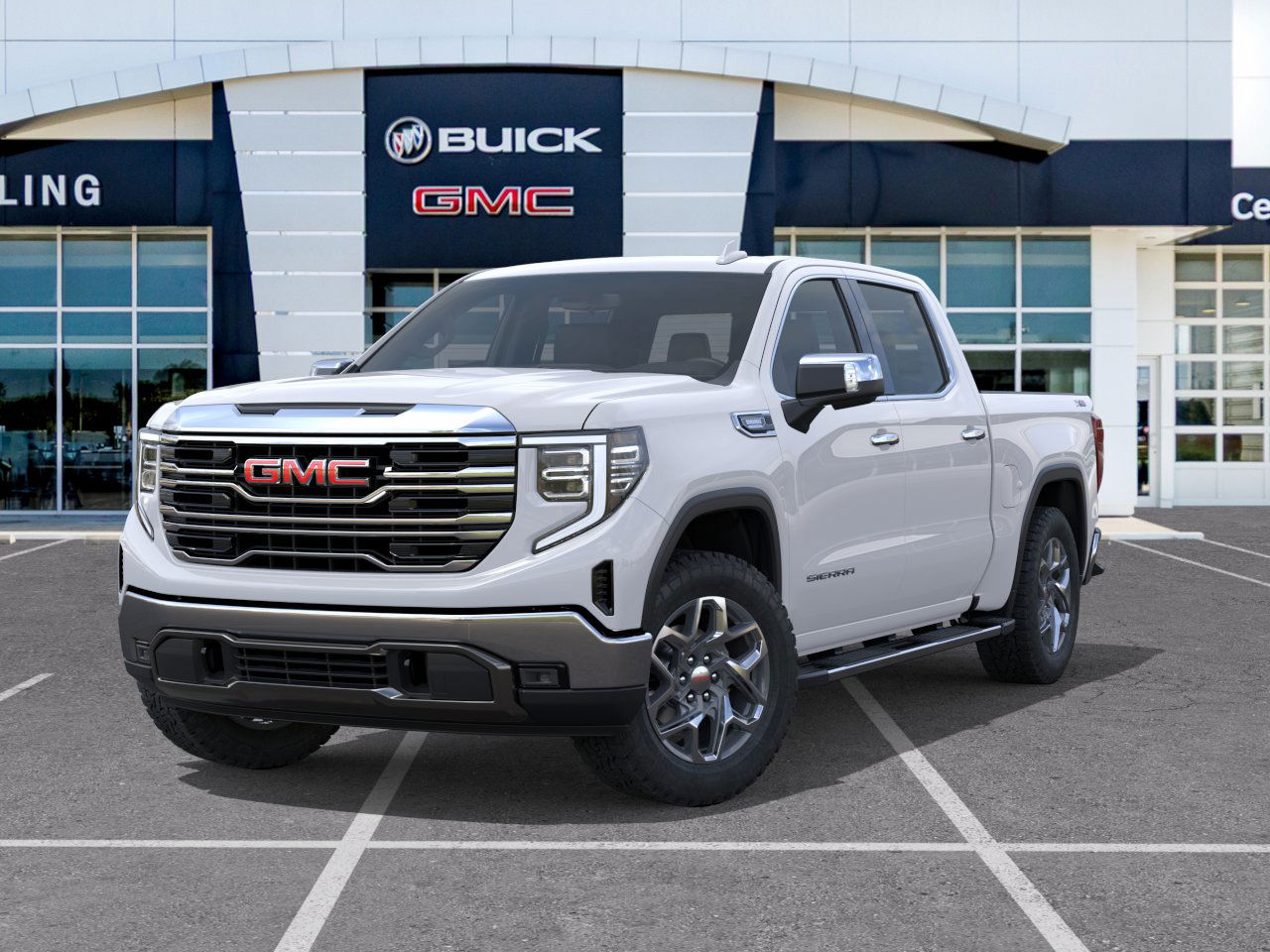 2026 Gmc Sierra 1500 SLT photo 3