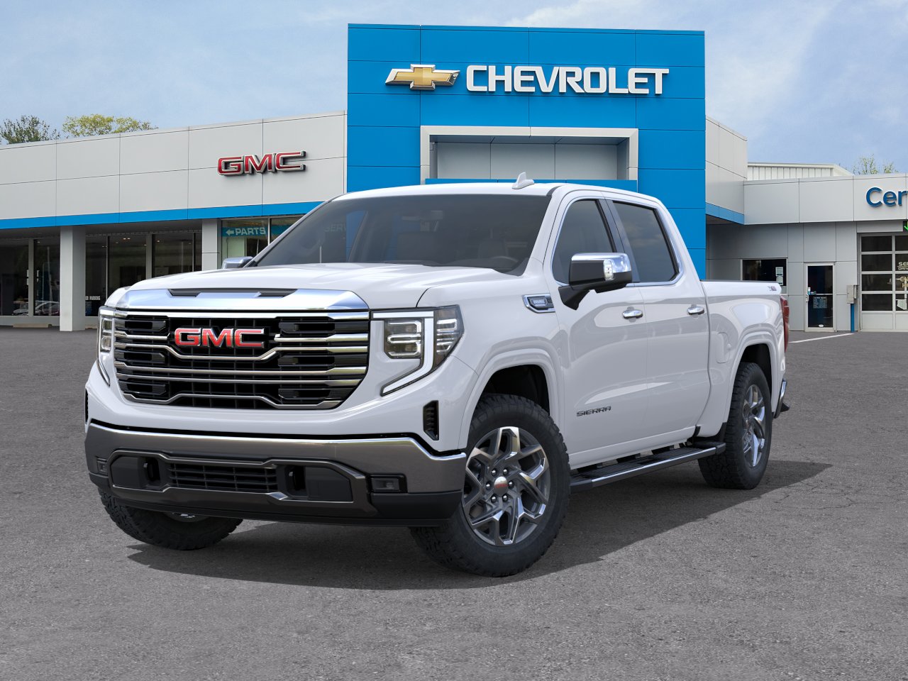 2026 GMC Sierra 1500 SLT - Photo 30