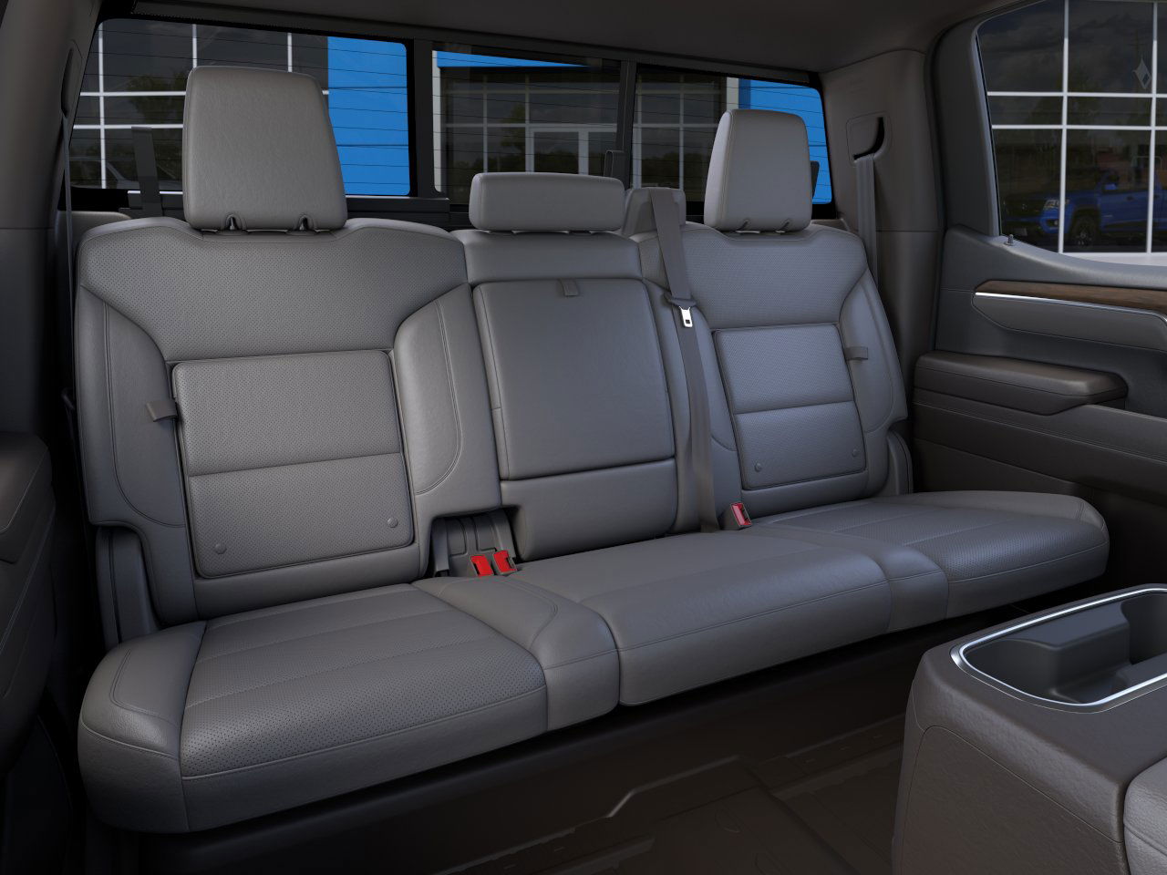 New 2026 Summit White GMC SLT image 45