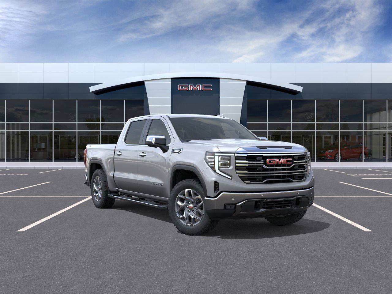 2026 GMC Sierra 1500 SLT's photo