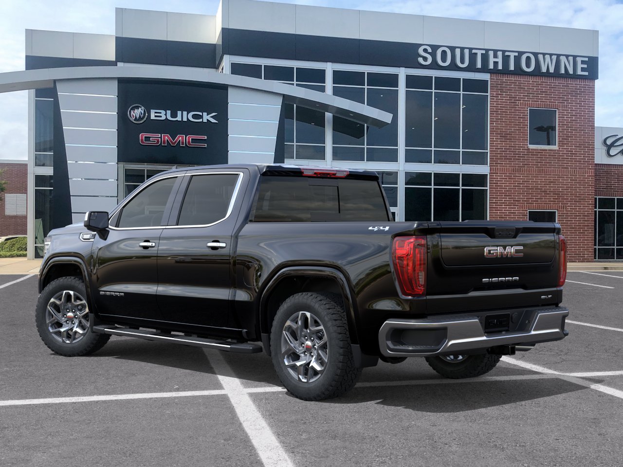 New 2026 Onyx Black GMC SLT image 27