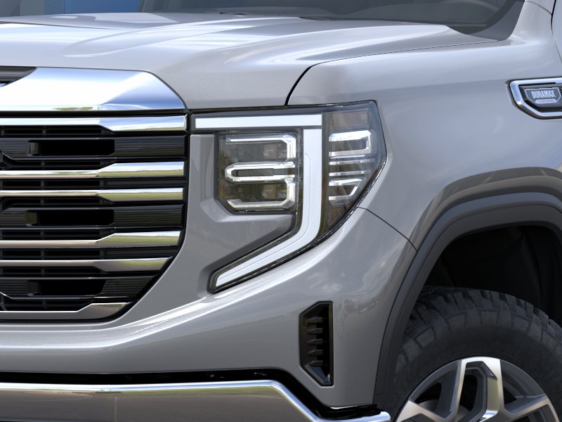 New 2026 Sterling Metallic GMC SLT image 34