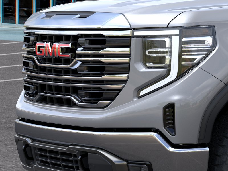 New 2026 Sterling Metallic GMC SLT image 37