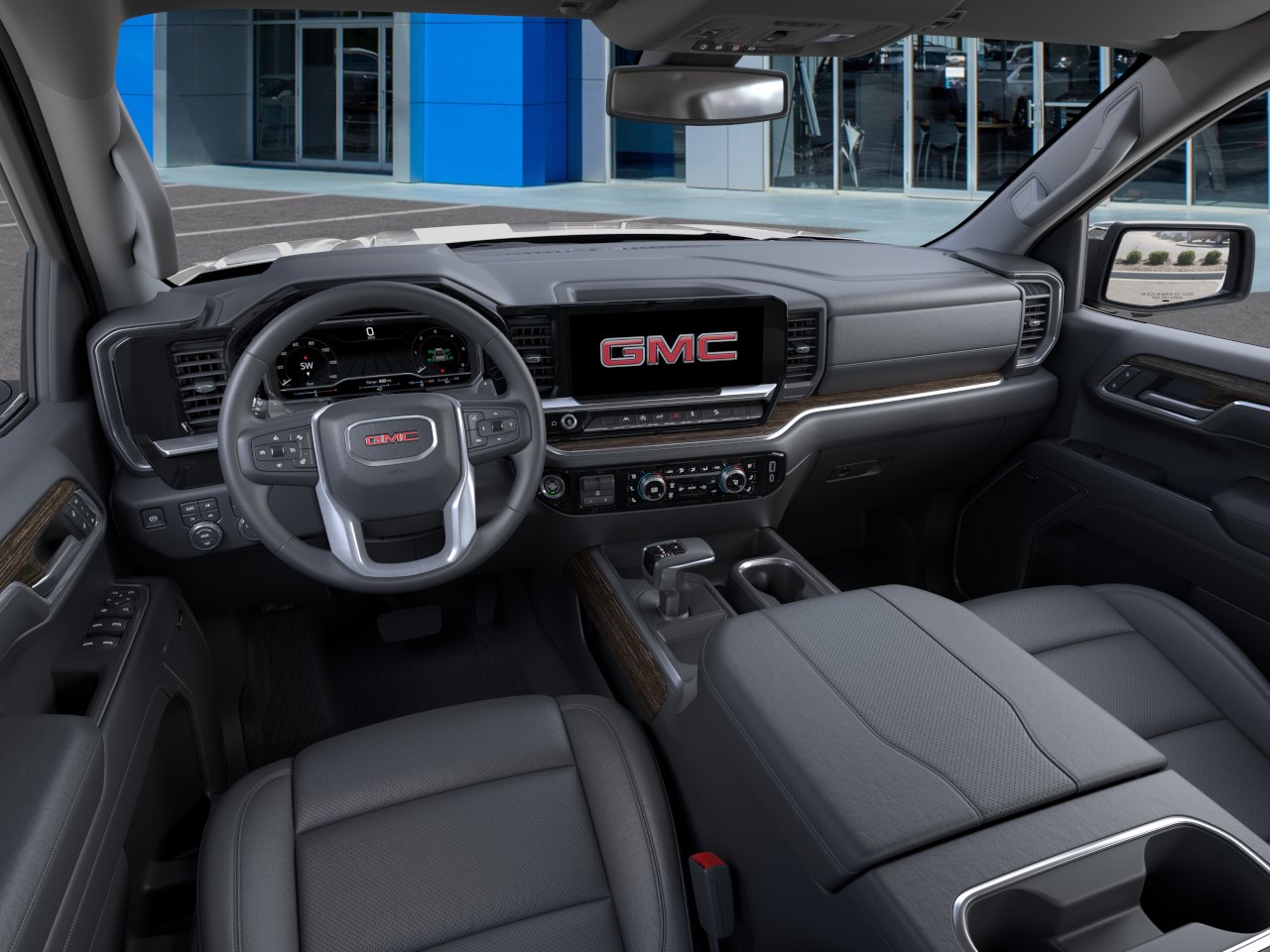 New 2026 Sterling Metallic GMC SLT image 39