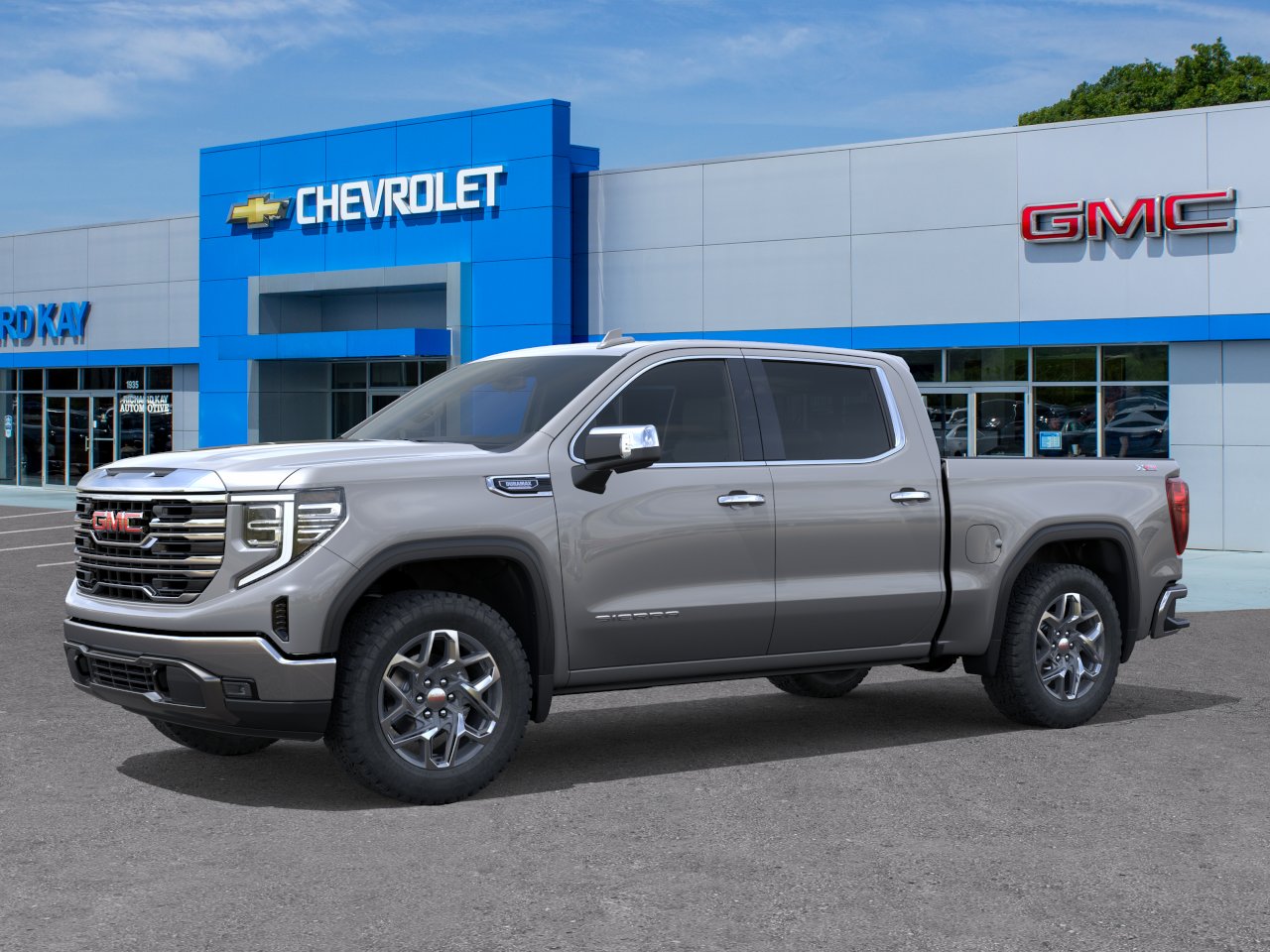New 2026 Sterling Metallic GMC SLT image 26