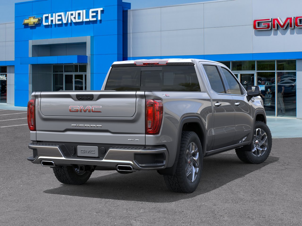 New 2026 Sterling Metallic GMC SLT image 28