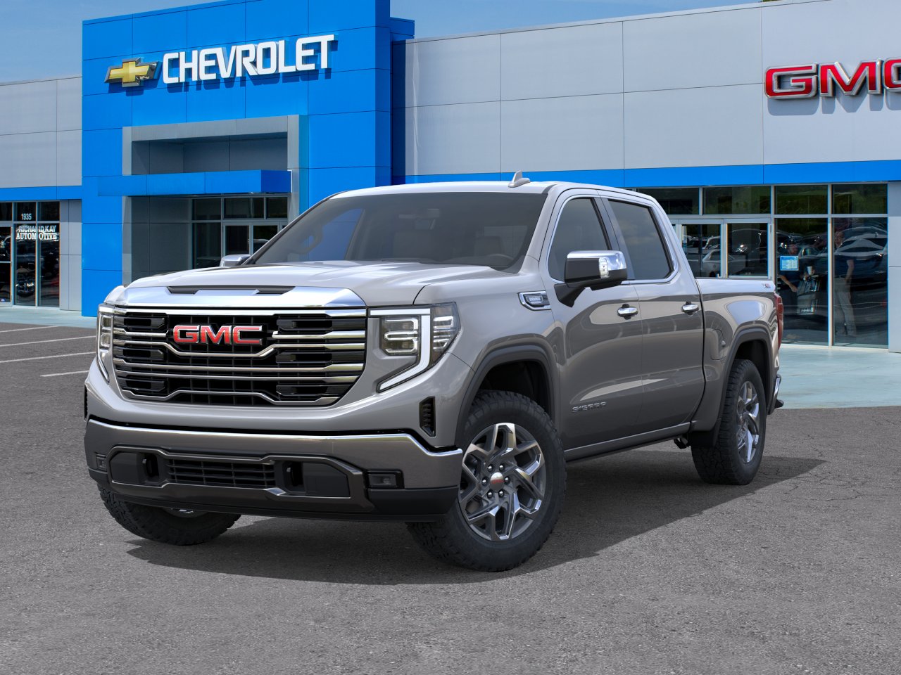 New 2026 Sterling Metallic GMC SLT image 30