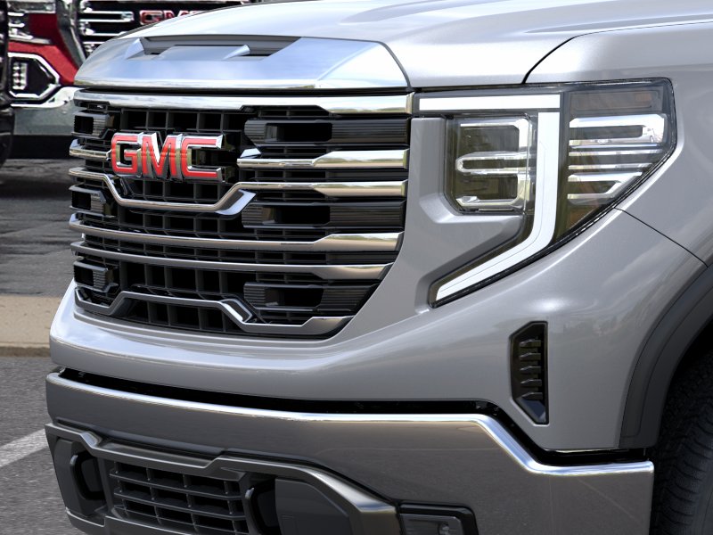 New 2026 Sterling Metallic GMC SLT image 39