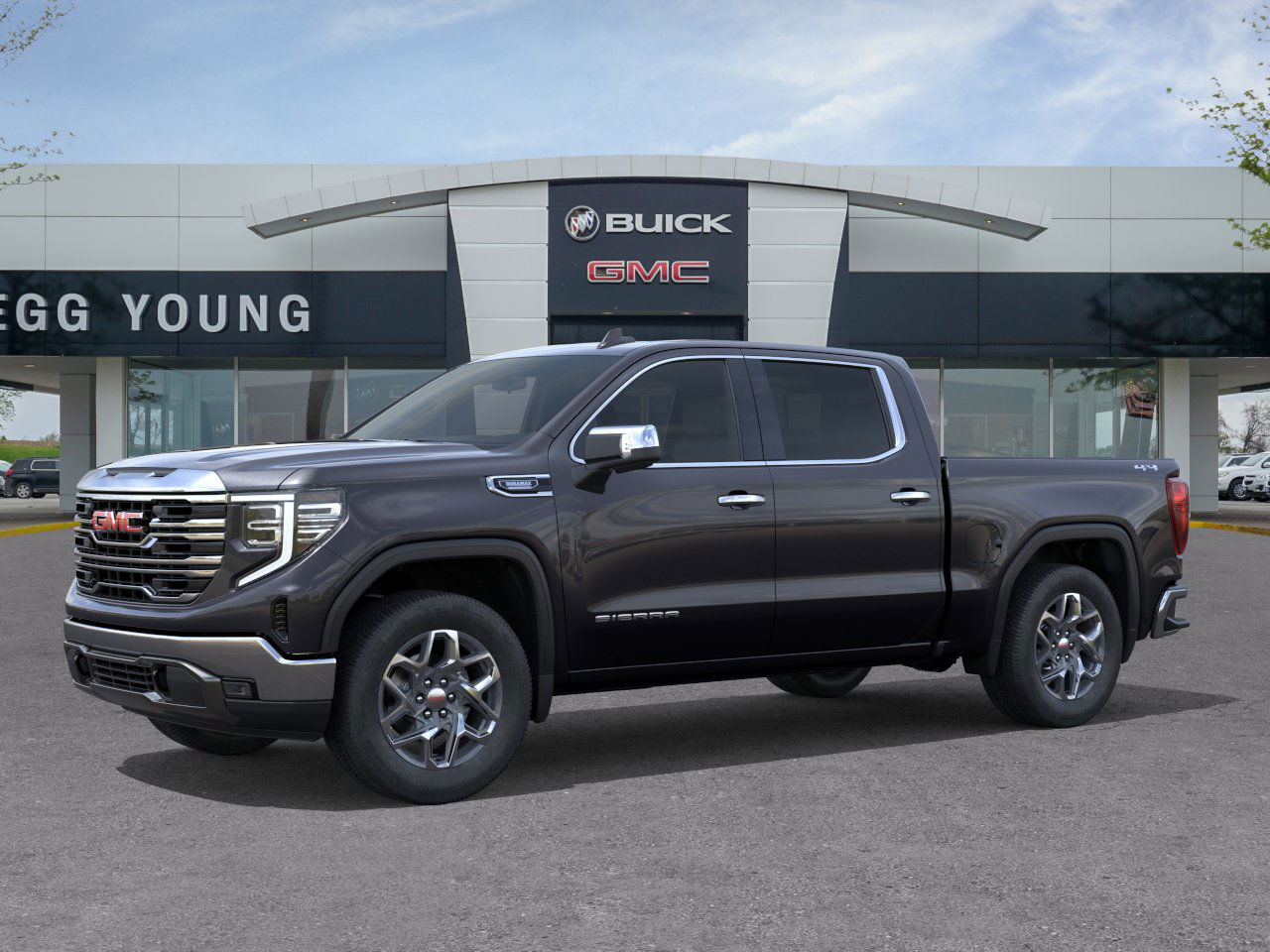 2026 Gmc Sierra 1500 SLT photo 2