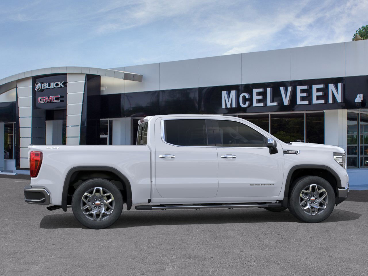 2026 Gmc Sierra SLT photo 4