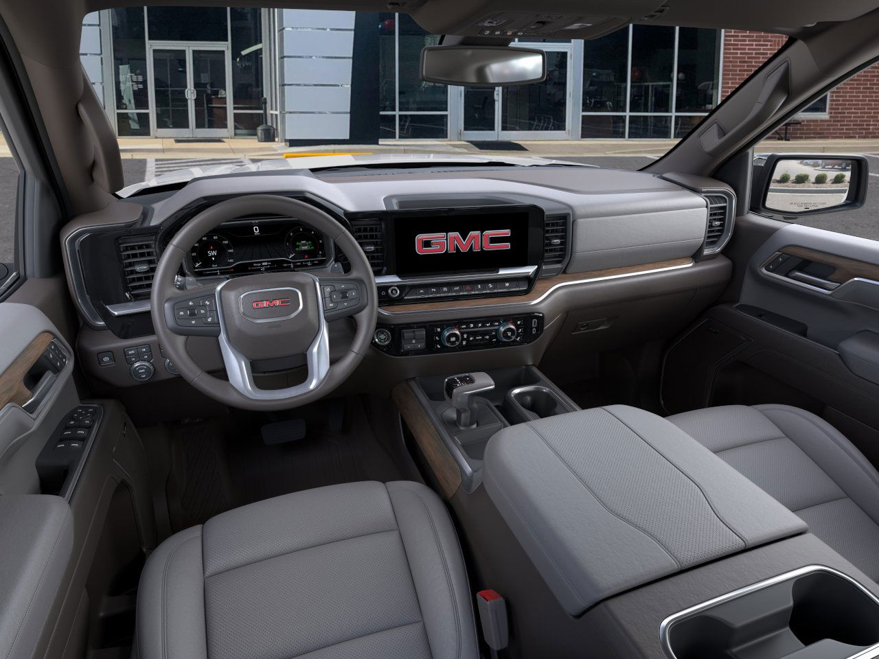 New 2026 Summit White GMC SLT image 39