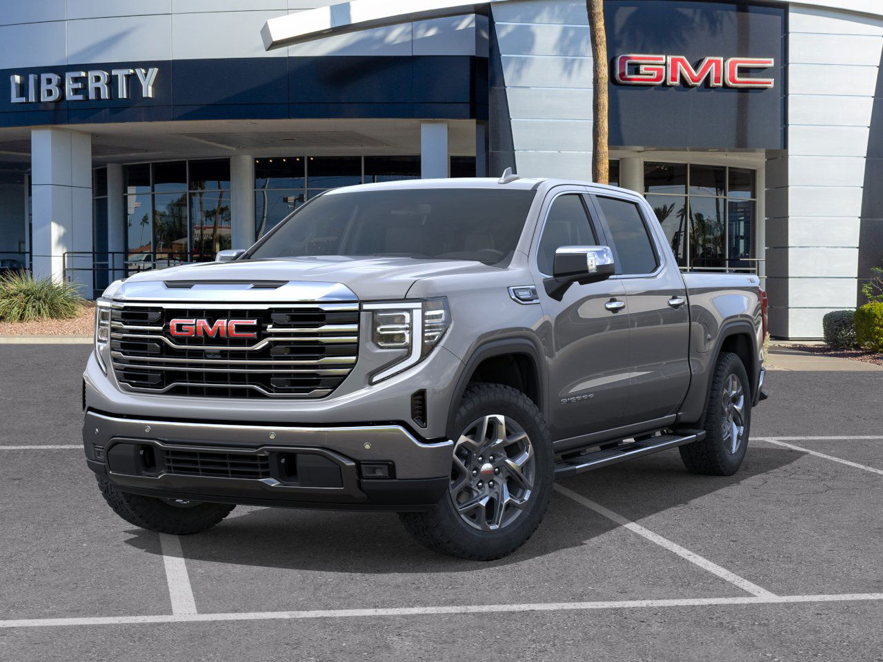 New 2026 Sterling Metallic GMC SLT image 30
