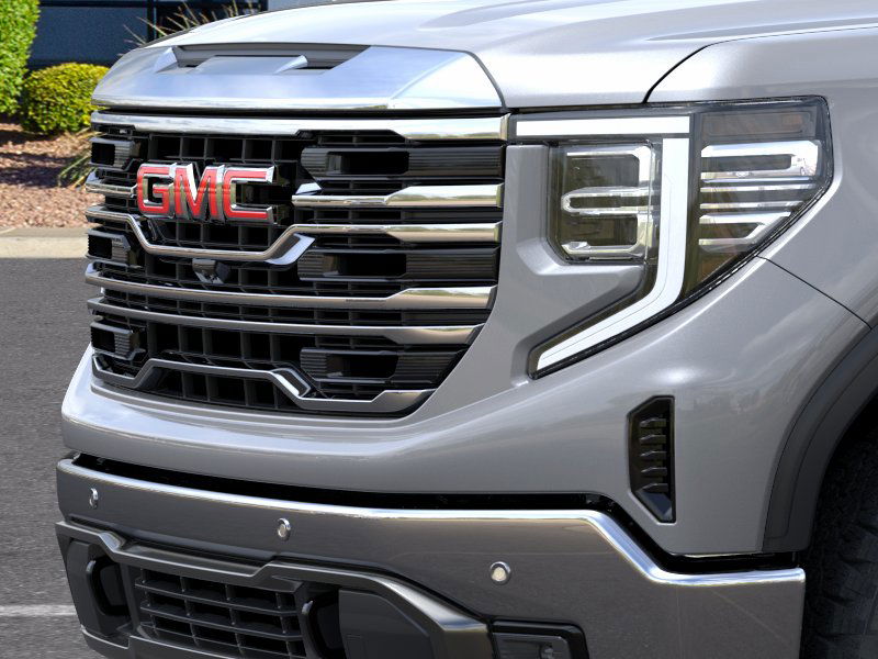 New 2026 Sterling Metallic GMC SLT image 37