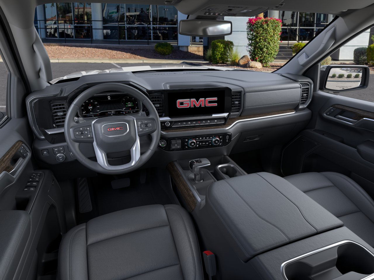 New 2026 Sterling Metallic GMC SLT image 39