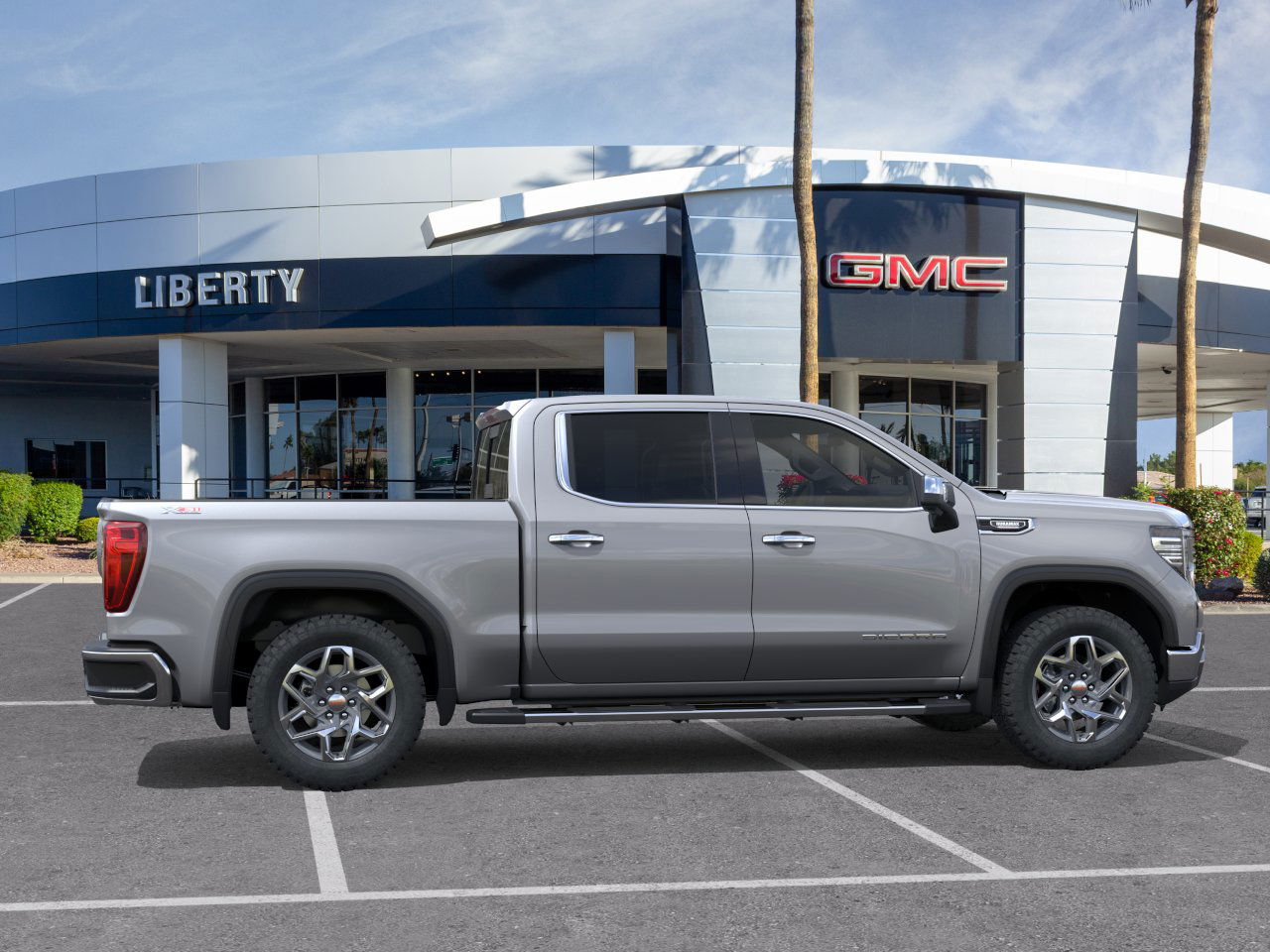 New 2026 Sterling Metallic GMC SLT image 29