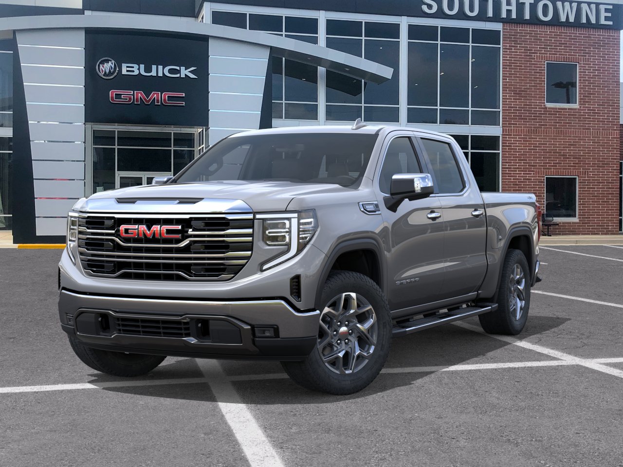 New 2026 Sterling Metallic GMC SLT image 30