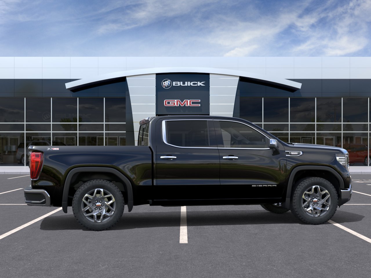 New 2026 Onyx Black GMC SLT image 5