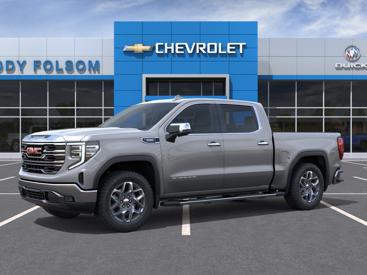 New 2026 Sterling Metallic GMC SLT image 18