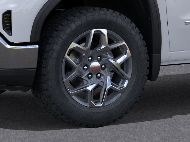 New 2026 Glacier White Tricoat GMC SLT image 33