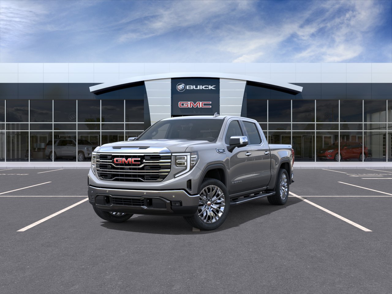 2026 GMC Sierra 1500 SLT - Photo 8