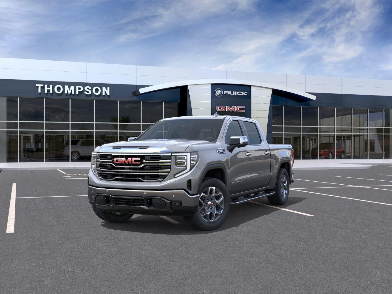 2026 GMC Sierra 1500 SLT - Photo 32