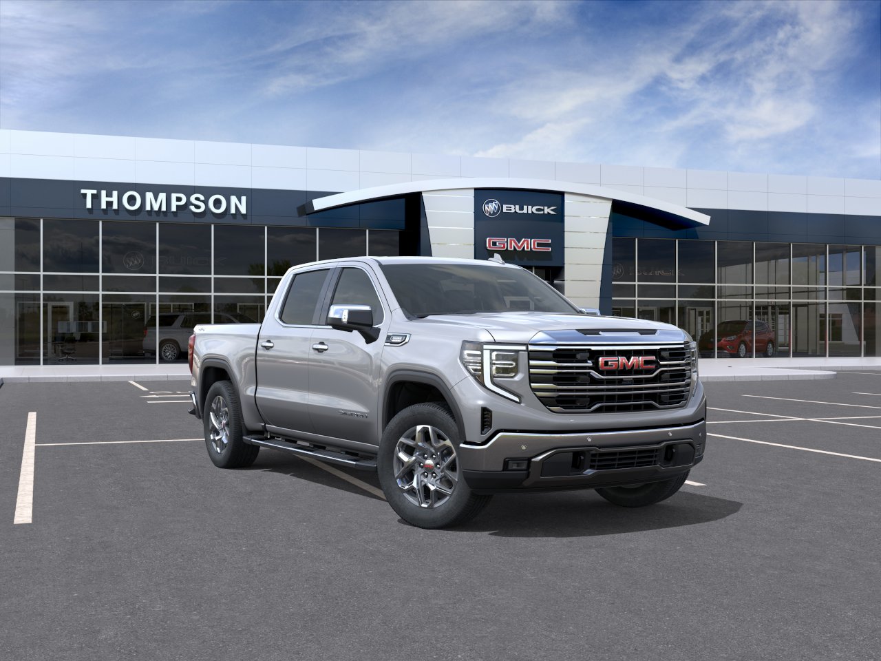 2026 GMC Sierra 1500 SLT - Photo 25
