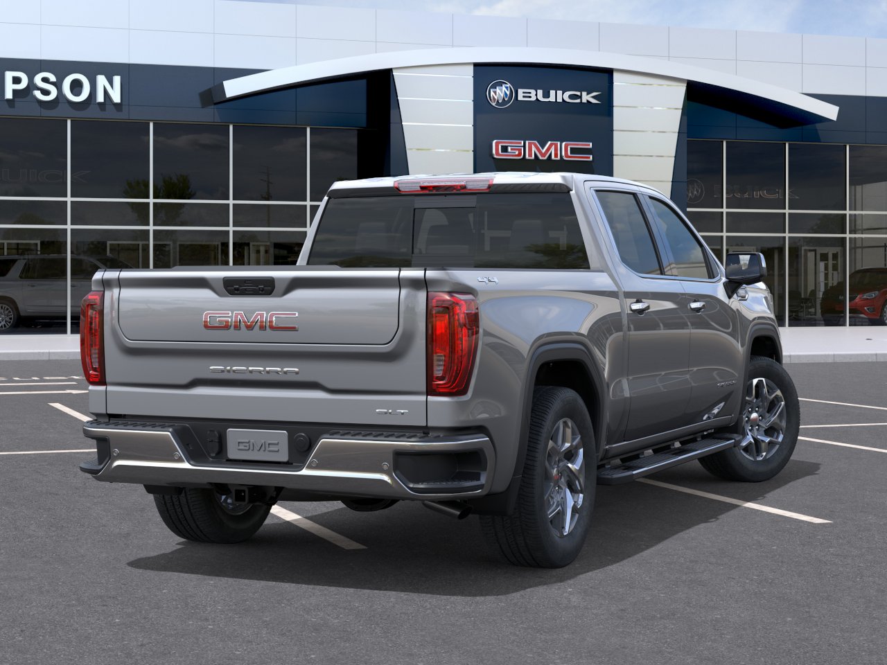2026 GMC Sierra 1500 SLT - Photo 28