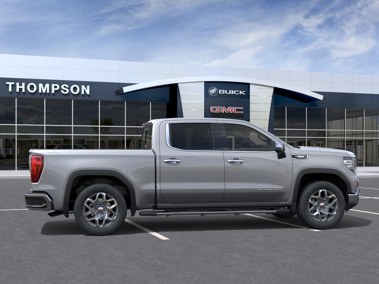 2026 GMC Sierra 1500 SLT - Photo 29