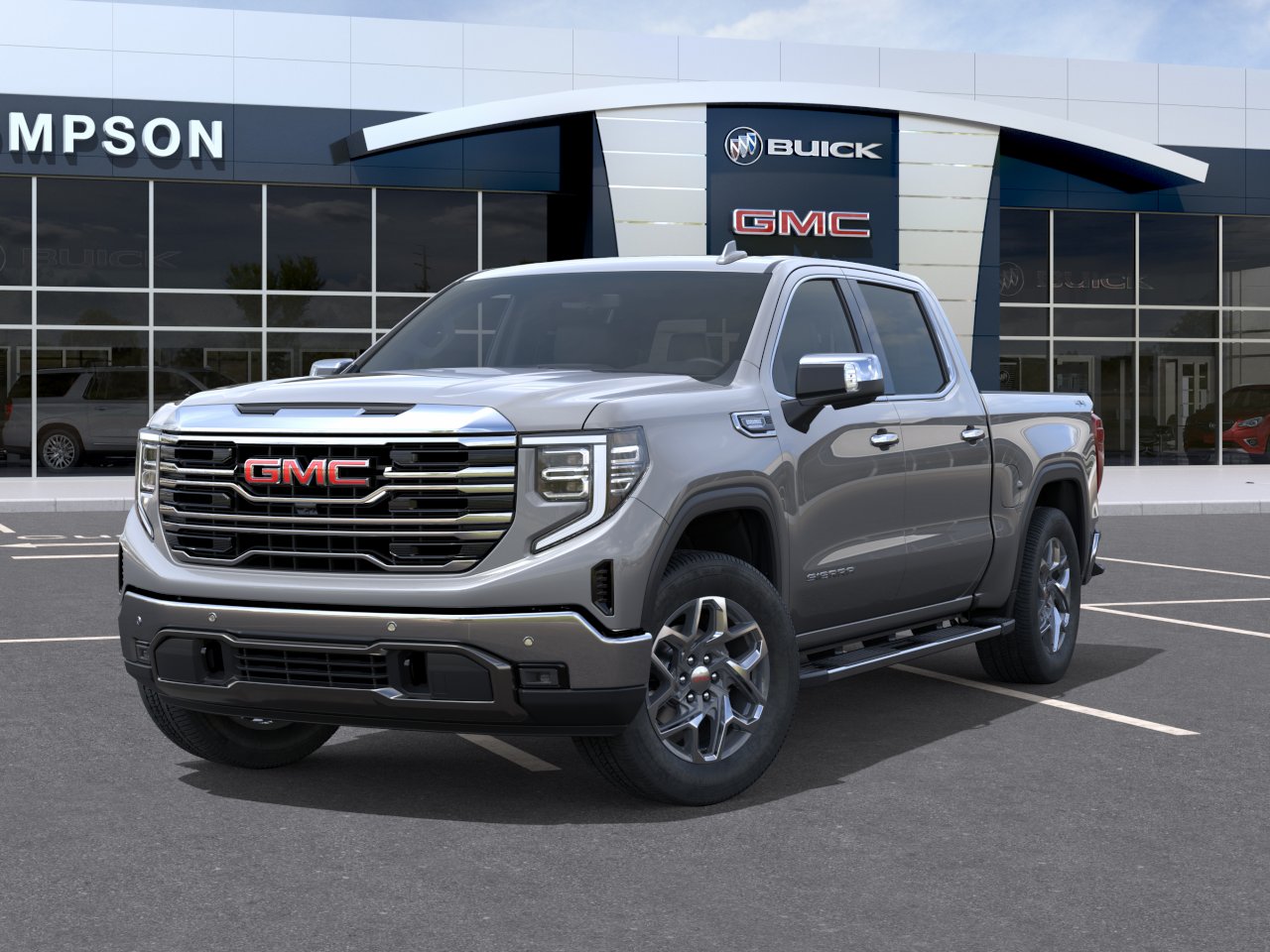 2026 GMC Sierra 1500 SLT - Photo 30