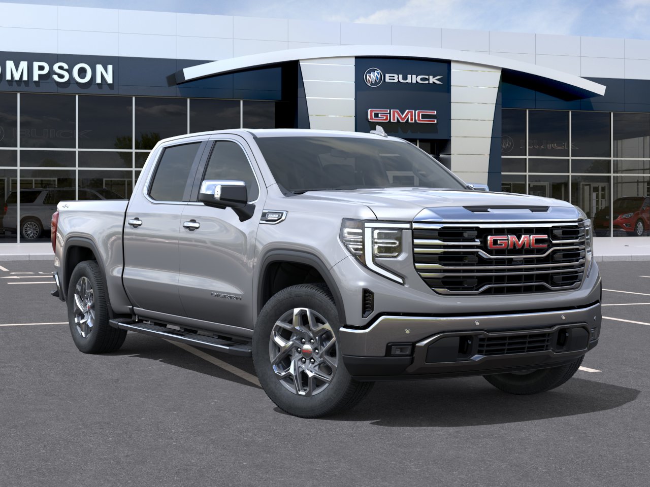 2026 GMC Sierra 1500 SLT - Photo 31