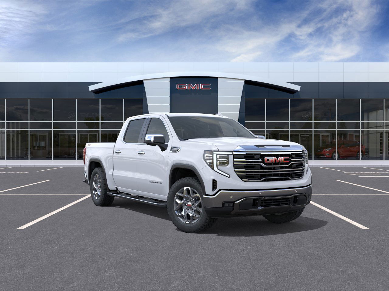 2026 GMC Sierra 1500 SLT's photo