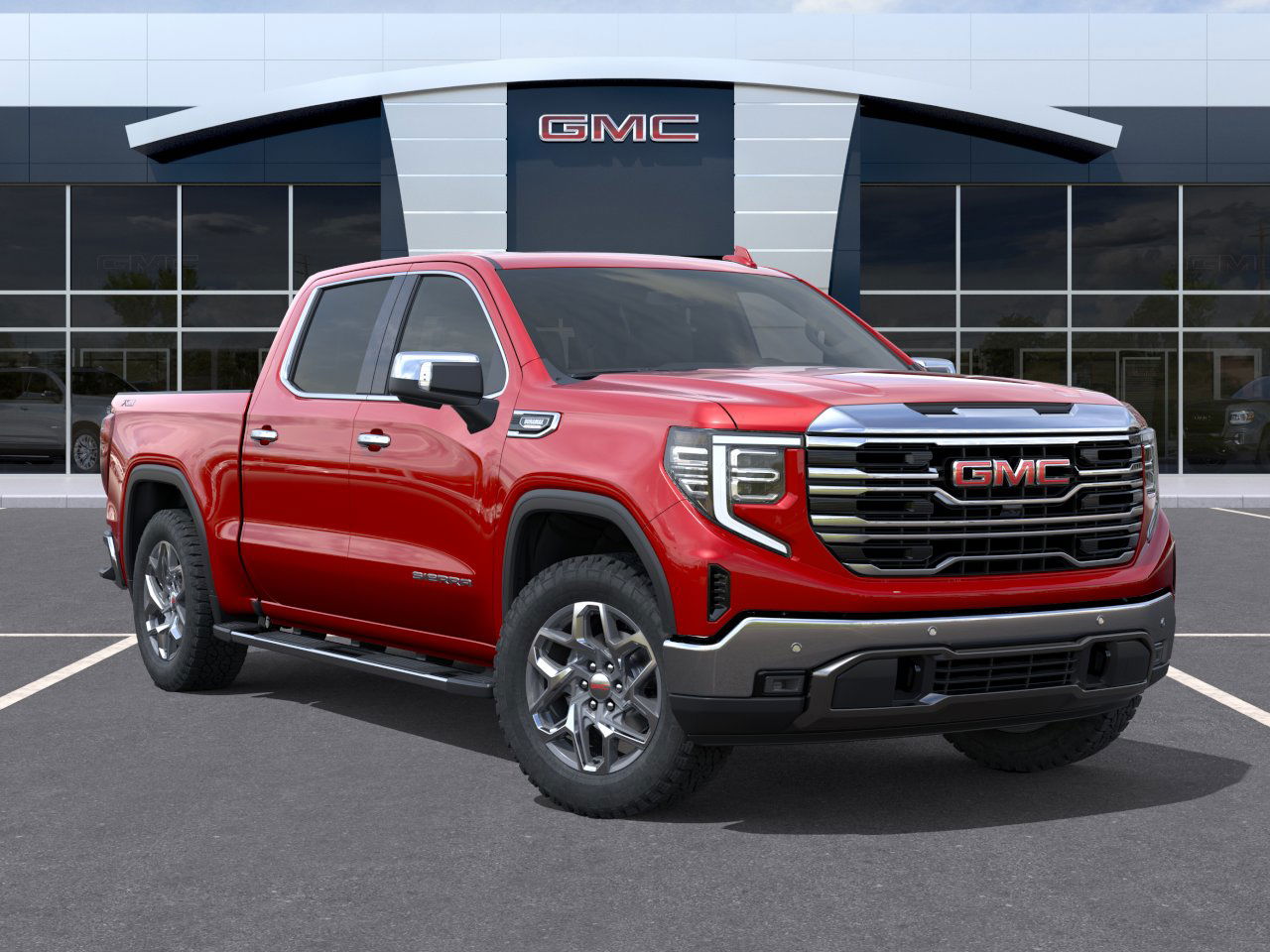 2026 GMC Sierra 1500 SLT - Photo 43